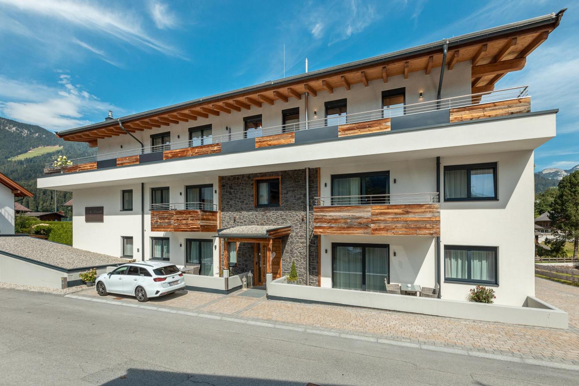 Echt Woods Appartements Söll Dış mekan fotoğraf