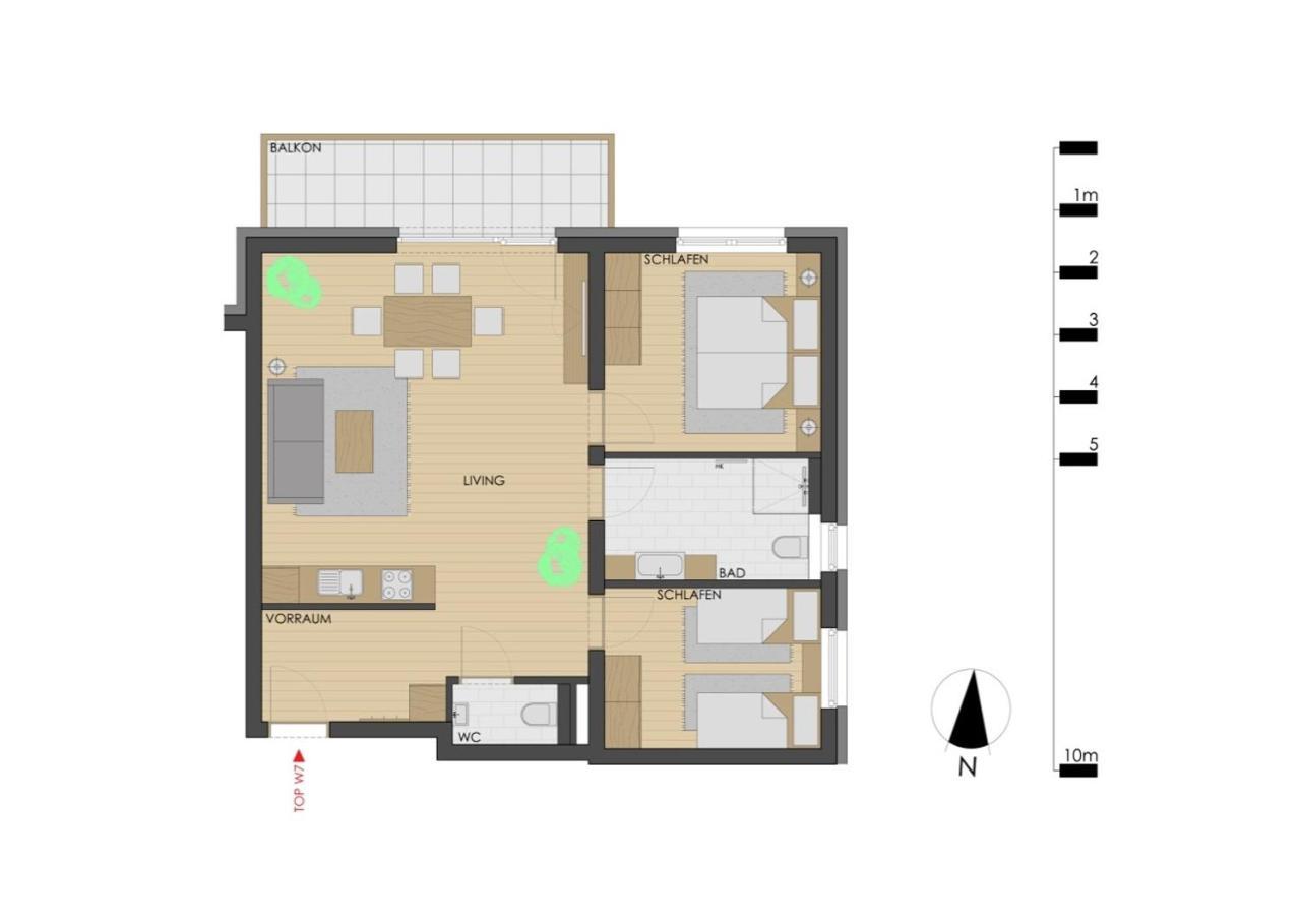 Echt Woods Appartements Söll Dış mekan fotoğraf
