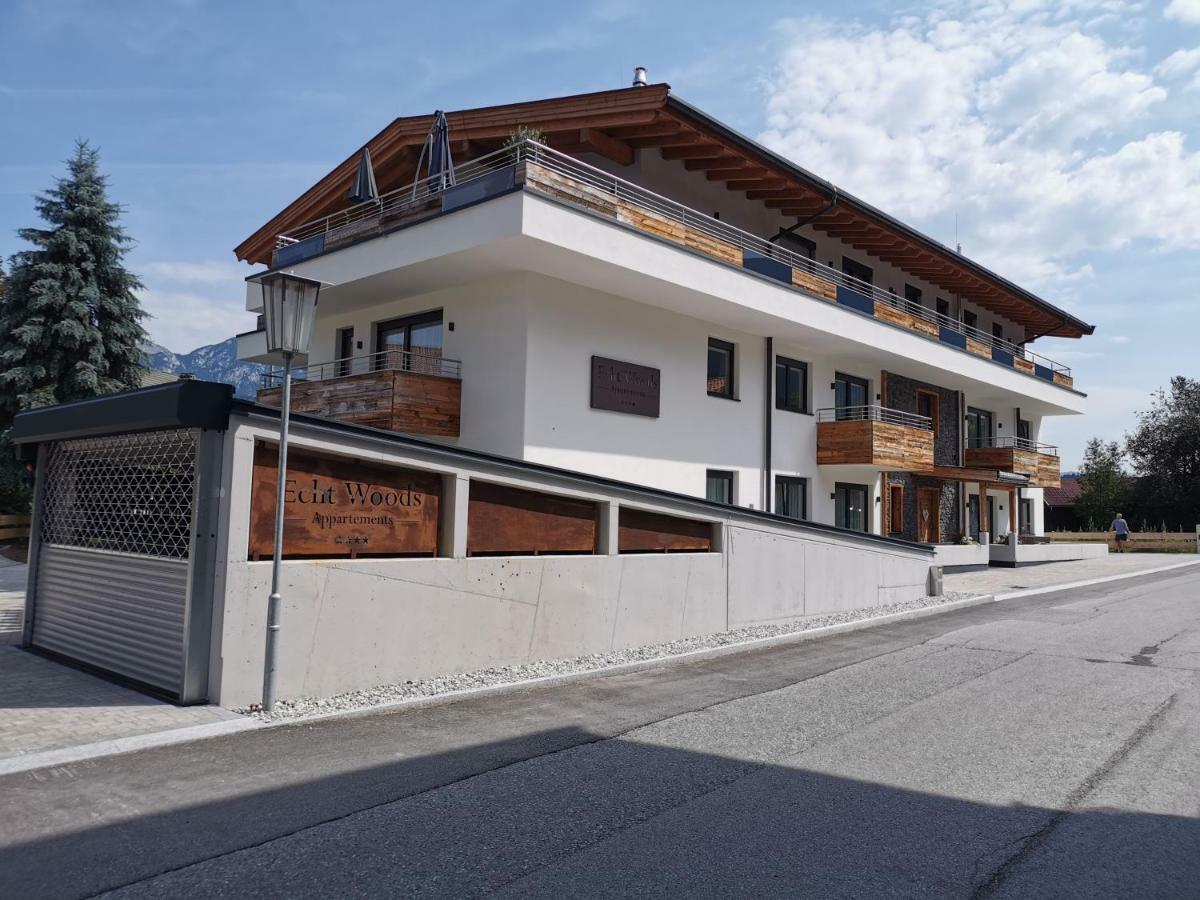 Echt Woods Appartements Söll Dış mekan fotoğraf