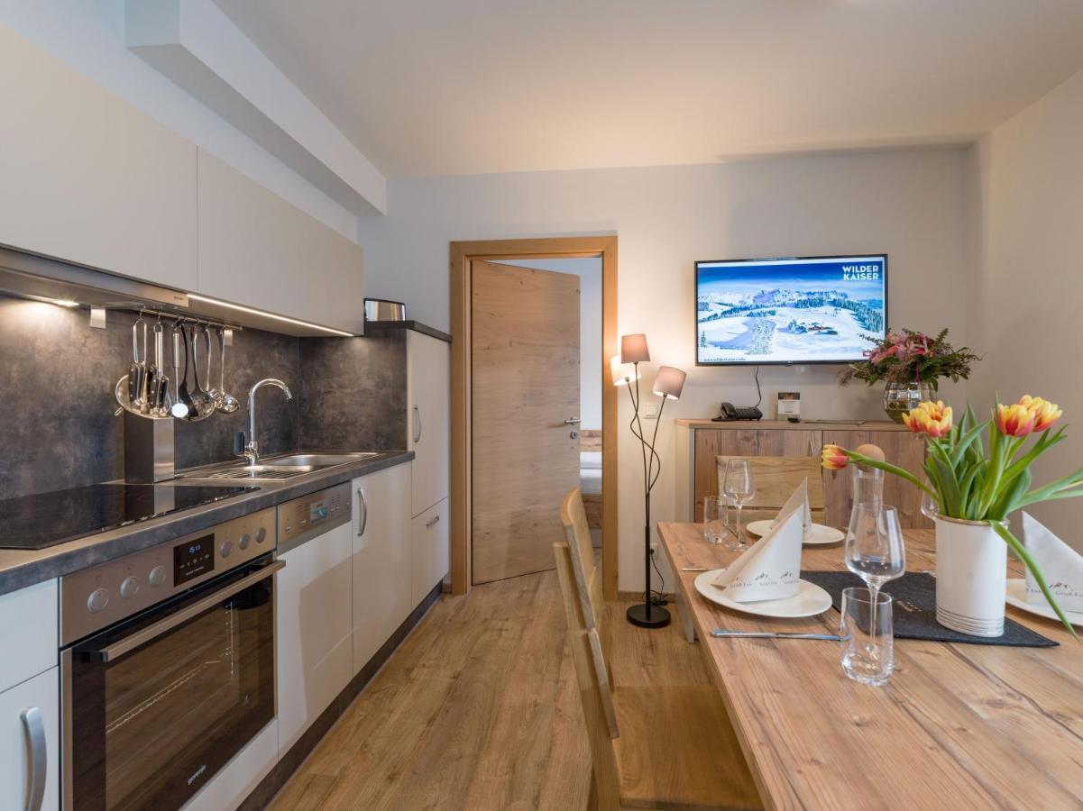 Echt Woods Appartements Söll Dış mekan fotoğraf
