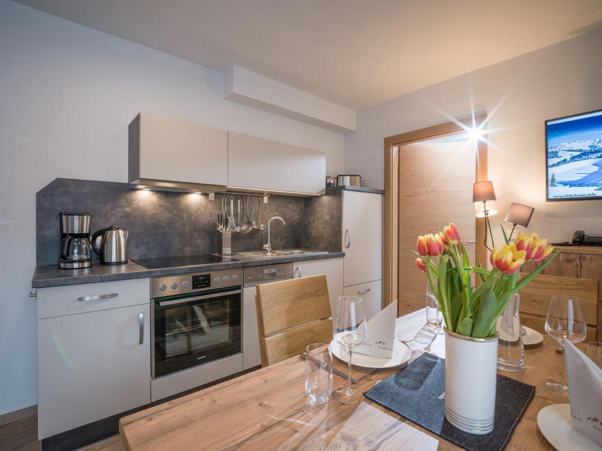 Echt Woods Appartements Söll Dış mekan fotoğraf