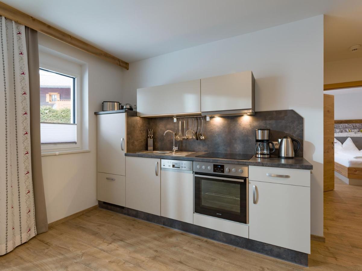 Echt Woods Appartements Söll Dış mekan fotoğraf